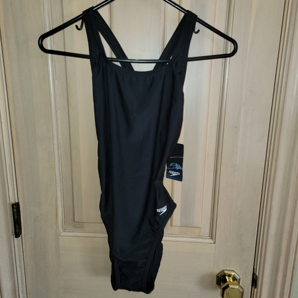 Speedo Other - NWT Speedo Misses sz 10 Black pro LT Swimsuit Bathing Suit 1 piece